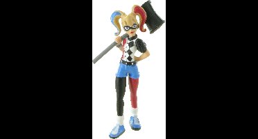 Comansi Speelfiguur Super Hero Girls - Harley Quinn 10 Cm