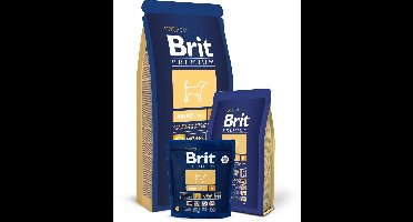 Brit premium adult medium 15kg hondenvoer met 41% kip