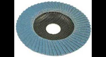 wolfcraft - Schuurlamellenplaat voor metaal - 2029000