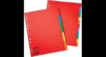 Esselte tabbladen 12 tabs karton van 220 g/m 1 STUK