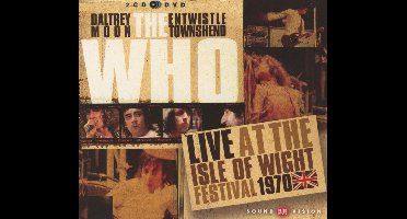 Live At The Isle of Wight Festival 1970 (2Cd+Dvd)