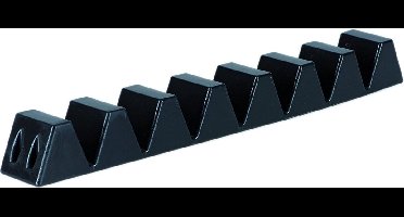 Multifender - Strip 60 cm - Zwart