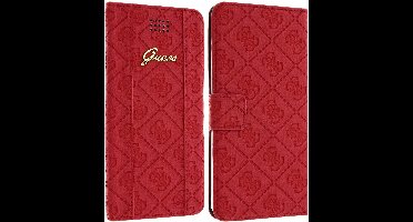 Guess Scarlett Universal Booktype Case L Red