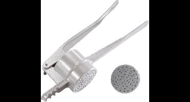 Westmark Spätzle- en pureepers, speciaal gevormde spätzlegaatjes, gegoten aluminium, lengte: 41 cm, Spätzlechef, zilver, 61202260