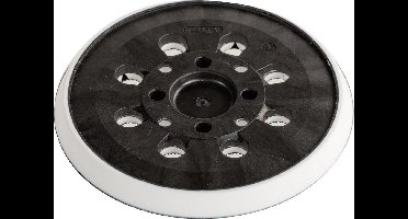 KWB QuickStick Schuurplateau voor Bosch PEX 400 A/AE vanaf 05.2011 en PEX 300 A/E – Ø125mm