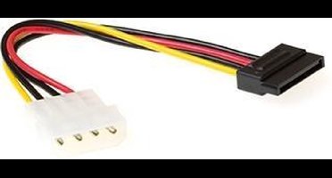 Ewent Verloopkabel SATA Voeding Verloopkabel 0,15 meter 5.25apparaten aansluiten op SATA