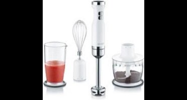 Graef HB501EU blender 0,7 l Staafmixer Roestvrijstaal, Wit