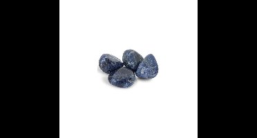 Trommelstenen Sodaliet (20-30 mm) - 50 gram