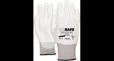 OXXA PU-Flex 14-083 handschoen S Oxxa - Wit/blauw - Polyurethaan - EN 388:2016