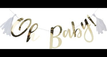 Ginger Ray - Oh Baby! - Letterslinger Goud