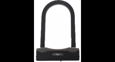 M-wave U-slot B247 247 X 14 Mm Zwart