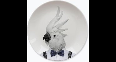 Mustard Bord - Wild Dining Cockatoo