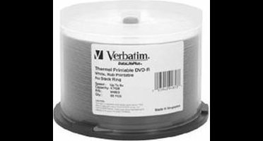 DVD-R 16x DataLifePlus, 4.7GB, 50pk Spindle, No ID Brand
