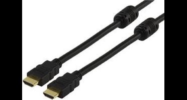 HDMI 1.3 Kabel verguld met Ferriet Kernen, 5m