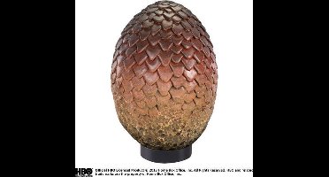 Noble Collection Game of Thrones Drogon ei - Draak ei - Handgeschilderd - 19,5 cm