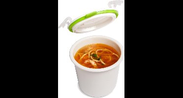 Black&Blum - Appetit Lunchpot Soep Enkel - 685 ml - Ø12cmx12cm - Lime