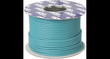 DAP Audio MC-226G microfoon kabel groen, dubbele isolatie, 100 meter op rol