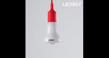 Ledoly C1000 Multicoloured Bluetooth LED Lamp met Speaker