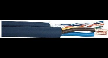 DAP Audio Voeding + CAT5 kabel, 100 meter op rol