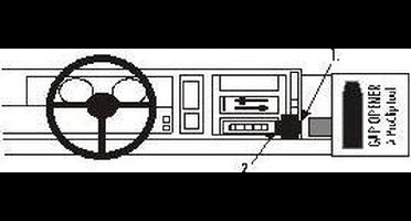 Brodit Proclip Angled Mount (852187)
