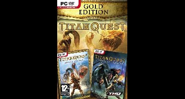 Titan Quest (gold Pack) - Windows