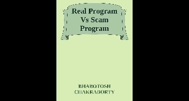 Real Program Vs Scam Program