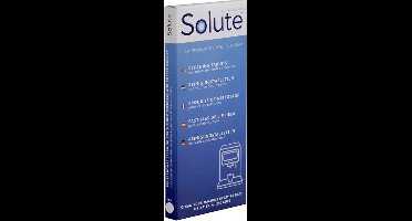 Solute reinigingtabletten 10 x 2.5g