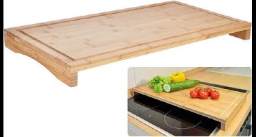 HI Snijplank 2-in-1 54x28x4,5 cm bamboe