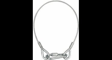 Showtec Showtec Safety met een catbinder, 100 cm, max. 45 kg, BGV-C1 gecertificeerd Home entertainment - Accessoires