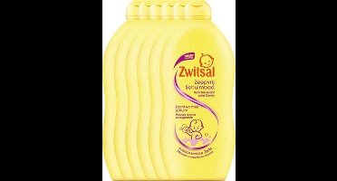 Zwitsal Badschuim Baby - 6 x 700 ml - Voordeelverpakking