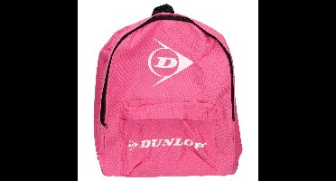 Dunlop Roze Waterafstotende Rugzak voor Meisjes – 45x31x14cm – 2 Vakken met Ritsen | Geschikt als Sporttas Schooltas Backpack Reistas en Festival Tas