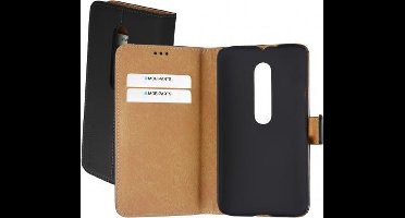 Mobiparts Premium Wallet Case Motorola Moto G (3rd gen / 2015) Black