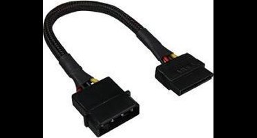 Sharkoon Sata Stromadapter 0,15m