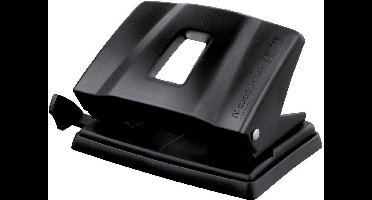 Essentials Metal 2-gaats perforator - zwart - 20/25 vel