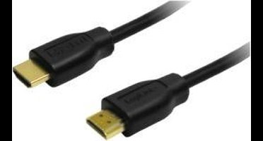 LogiLink CH0076 HDMI kabel 0,2 m HDMI Type A (Standaard) Zwart