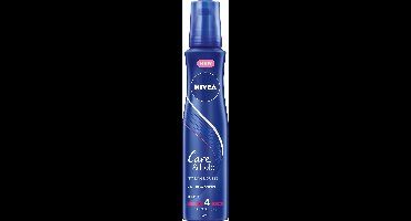 NIVEA Care & Hold Styling Mousse - 150 ml - Haarmousse