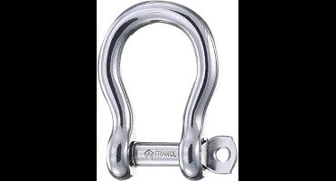 Wichard Boogschakel Zilver 6 mm