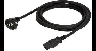 DAP Audio Schuko - IEC kabel, 3 meter