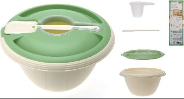 Excellent Houseware Serveerkom 4 delig