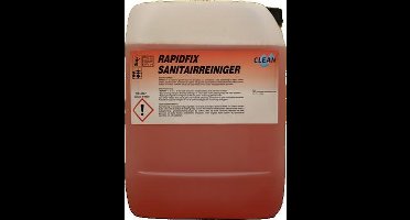 Clean Rapidfix Sanitairreiniger 10 ltr.