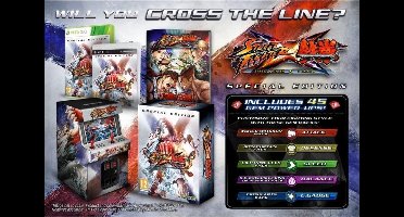 Street Fighter X Tekken Special Edition /PS3