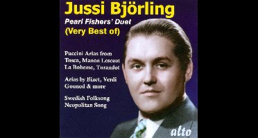 Jussi Bjorling Very Best Pearl Fishers Etc