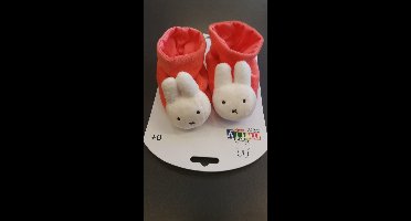 Nijntje slofjes Oranje