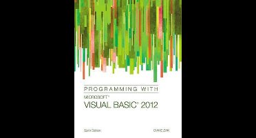 Programming with Microsoft Visual Basic 2012