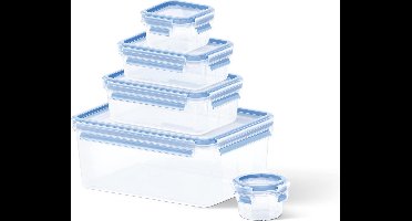 Tefal MasterSeal Fresh K3029012 Vershouddoos - Set van 5 - 100% Lekvrij - Vershoudbakjes - Geschikt voor Diepvries