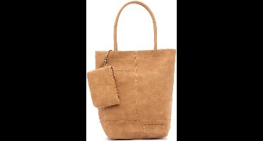 Zebra trends Dames Shopper - Cognac