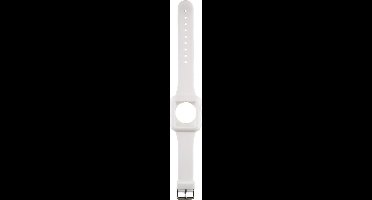 Hama Siliconen bandje - Apple Watch Series 1/2/3 (38mm) - Wit
