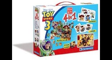 edu kit 4 in 1 - Toy Story 3 - Clementoni