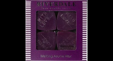 Riverdale Joy - Waxmelts - Cinnamon spice - 8 Stuks