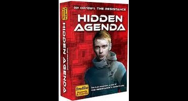 Asmodee The Resistance - Hidden Agenda - EN